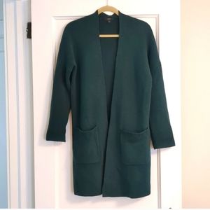 J CREW LONGLINE SWEATER S